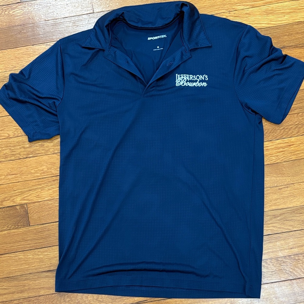 Sport-Tek Men's Blue Polo Shirt